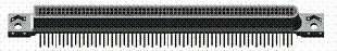 J15-128 series Connectors Product Outline Dimensions