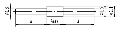 L-1 series Connectors Product Outline Dimensions