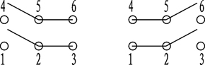 KNM series Connectors The Picture of Circuit