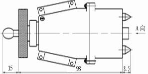 JF series Connectors Product Outline Dimensions