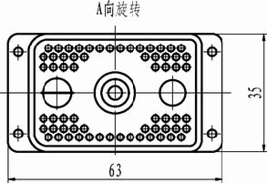 JF series Connectors Product Outline Dimensions