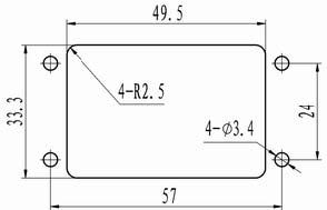 JF series Connectors Product Outline Dimensions