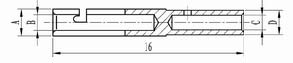 CX-1 series Connectors Product Outline Dimensions