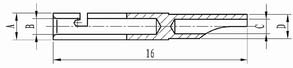 CX-1 series Connectors Product Outline Dimensions