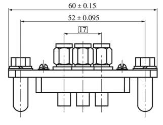 G series Connectors Product Outline Dimensions