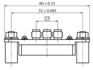 G series Connectors Product Outline Dimensions