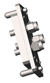 G series Connectors Product Outline Dimensions