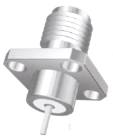 SSMA series Connectors Product Outline Dimensions