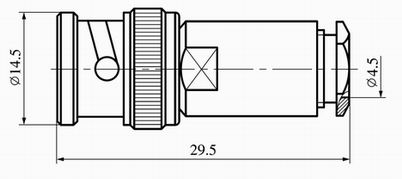 Q series Connectors Product Outline Dimensions