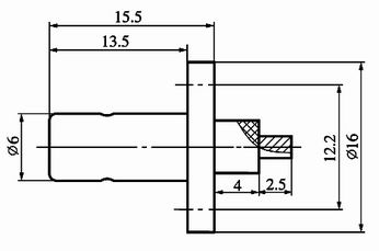 G series Connectors Product Outline Dimensions