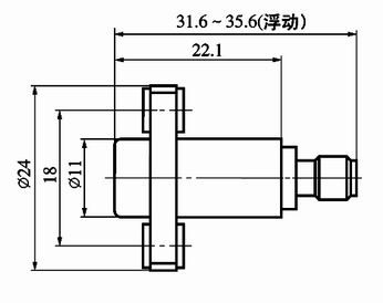 G series Connectors Product Outline Dimensions