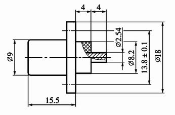 G series Connectors Product Outline Dimensions