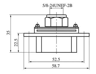 G series Connectors Product Outline Dimensions