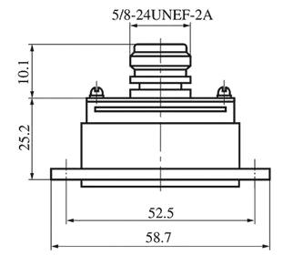 G series Connectors Product Outline Dimensions