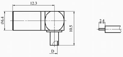 SMB series Connectors Product Outline Dimensions