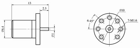 SMB series Connectors Product Outline Dimensions