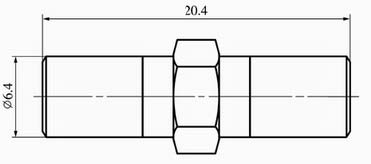 SMB series Connectors Product Outline Dimensions