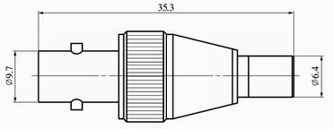 SMB series Connectors Product Outline Dimensions