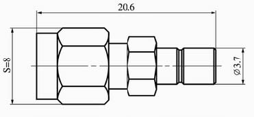 SMB series Connectors Product Outline Dimensions