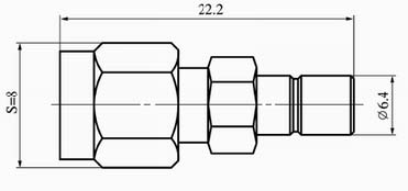 SMB series Connectors Product Outline Dimensions