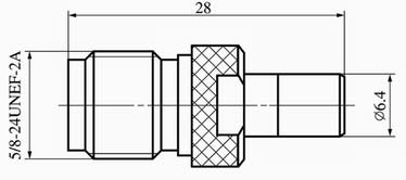 SMB series Connectors Product Outline Dimensions