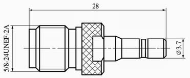 SMB series Connectors Product Outline Dimensions