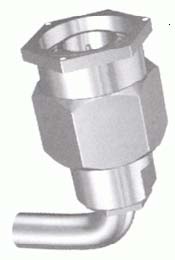 N series Connectors Product Outline Dimensions