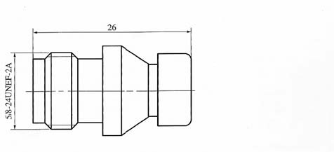 N series Connectors Product Outline Dimensions