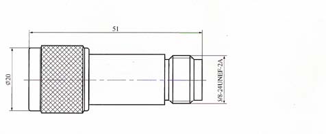 N series Connectors Product Outline Dimensions