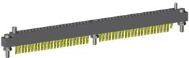 Solder contact connectors by float Connectors Product Outline Dimensions