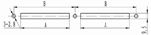 Solder contact connectors by float Connectors Product Outline Dimensions
