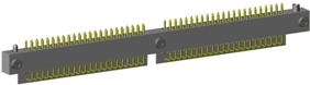 Right angle contact for PCB Connectors Product Outline Dimensions