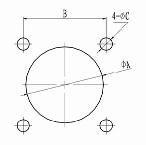 Y30 series Connectors panel cutouts