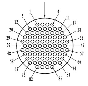 Y34 series Connectors Contact Arrangements