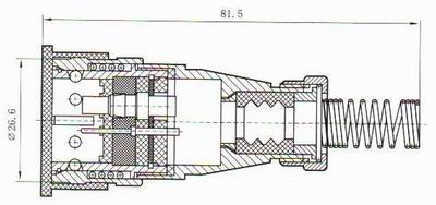 Y69 series Connectors Product Outline Dimensions