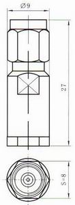 Y70 series Connectors Product Outline Dimensions