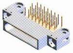 J15 type W receptacle connectors Connectors Product Outline Dimensions