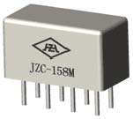JZC-158M Ultraminicaturi hermetically sealed electromagnetic relays Relays Product solid picture