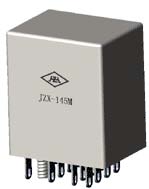 JZX-145M Subminiature and hermetically sealed electromagnetic relays Relays Product solid picture