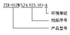 JZX-012M Hermetically sealed electromagnetic relays Relays how to order