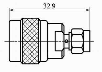 SMA series Connectors Product Outline Dimensions