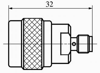 SMA series Connectors Product Outline Dimensions