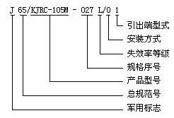 KJRC-105M Ultraminicaturi hermetically sealed electromagnetic relays Relays how to order