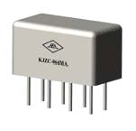 KJZC-064MA Ultraminicaturi hermetically sealed electromagnetic relays Relays Product solid picture