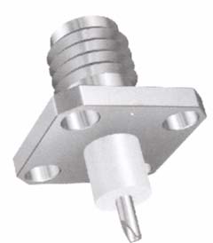 SMA series Connectors Product Outline Dimensions