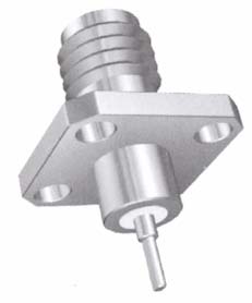 SMA series Connectors Product Outline Dimensions