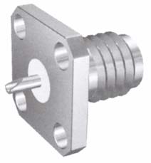 SMA series Connectors Product Outline Dimensions