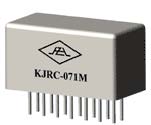 Electromagnetism KJRC-071M Ultraminicaturi hermetically sealed electromagnetic relays Relays