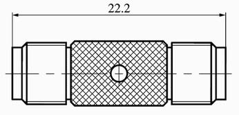 SMA series Connectors Product Outline Dimensions