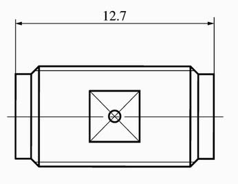 SMA series Connectors Product Outline Dimensions